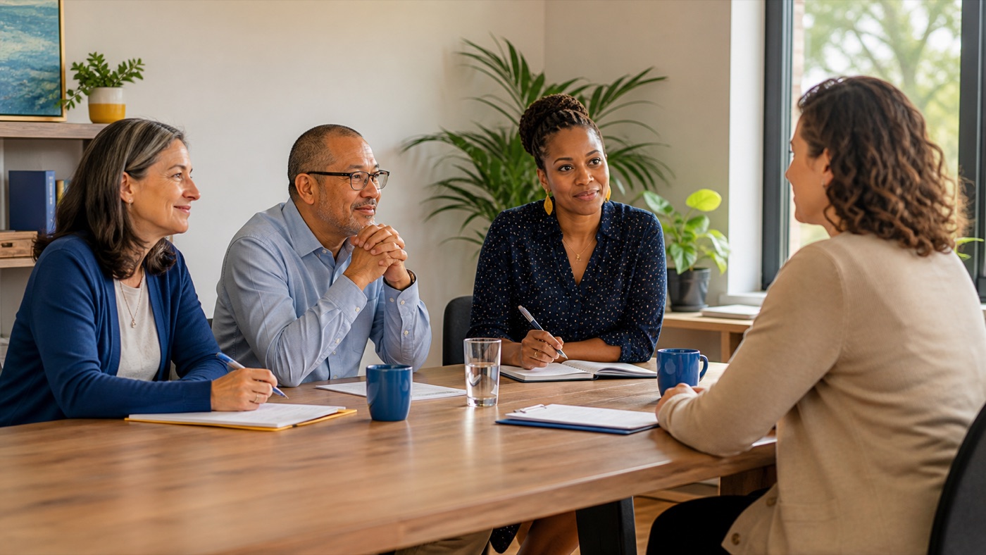 A not-for-profit board interviewing an Executive Director candidate — Hiring an ED course