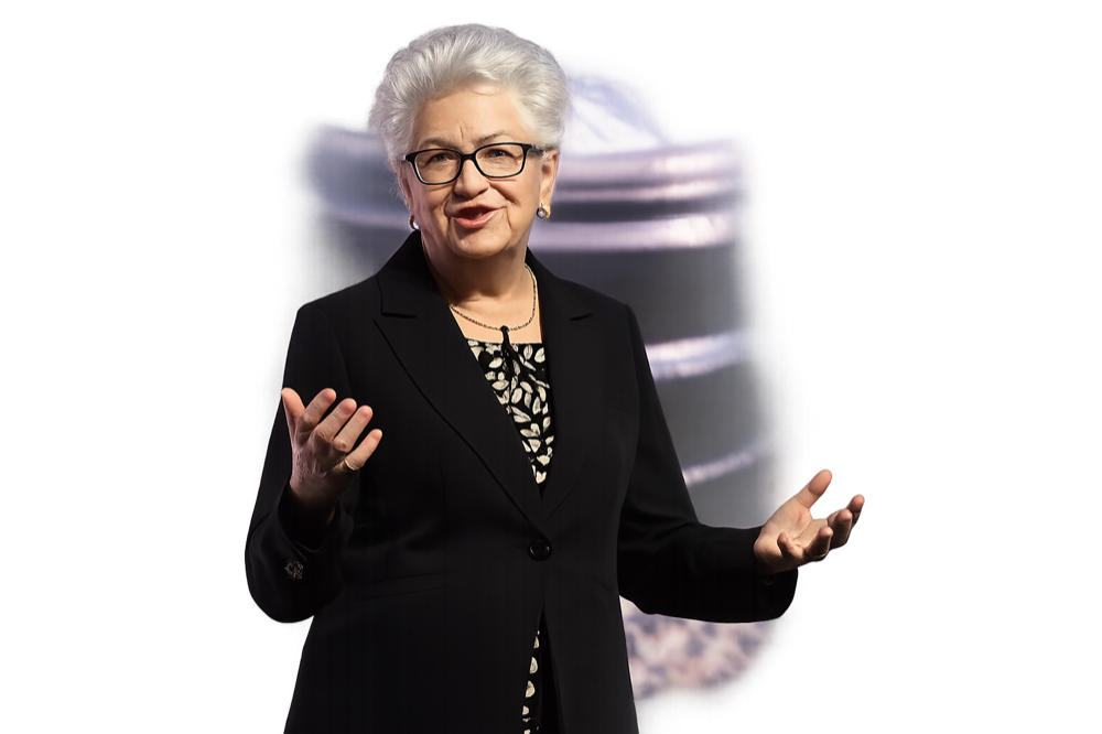 Michelle Causton, FCPA, speaker and educator